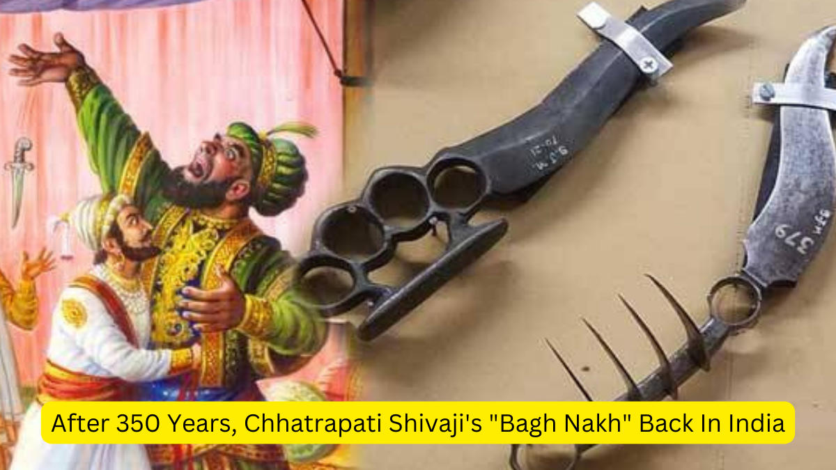 After 350 Years, Chhatrapati Shivaji's 