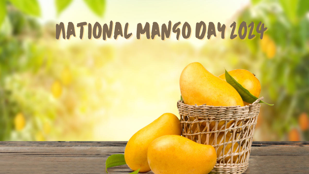 National Mango Day 2024: Celebrating the King of Fruits