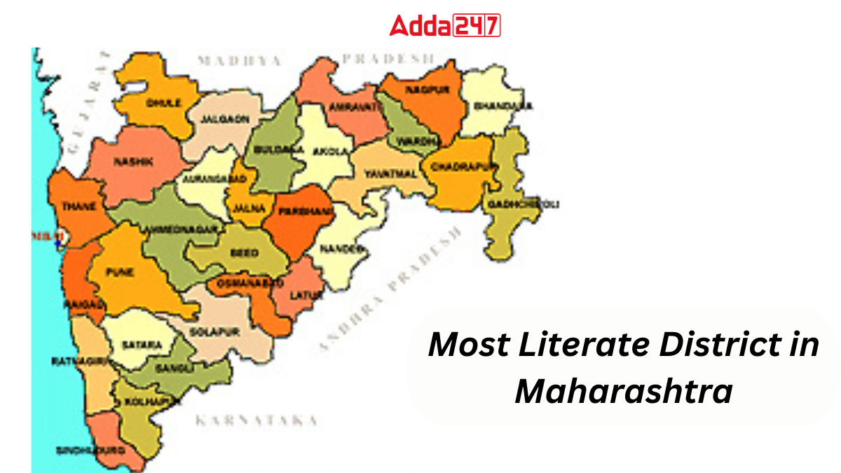 Most Literate District in Maharashtra