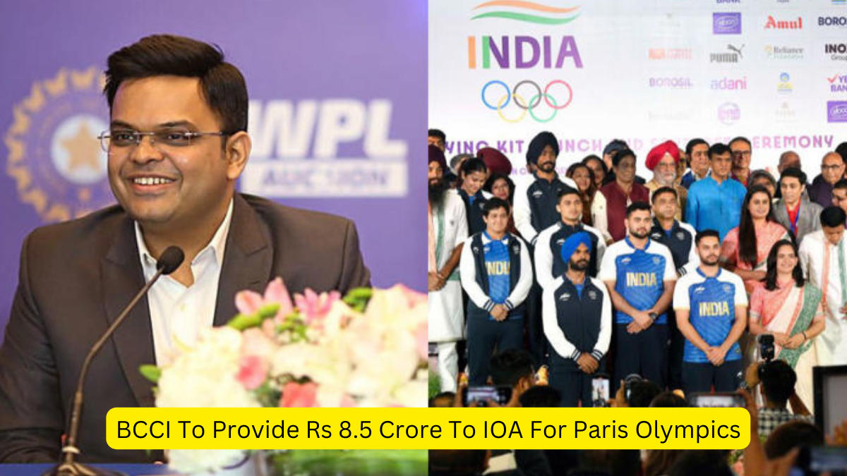 BCCI To Provide Rs 8.5 Crore To IOA For Paris Olympics