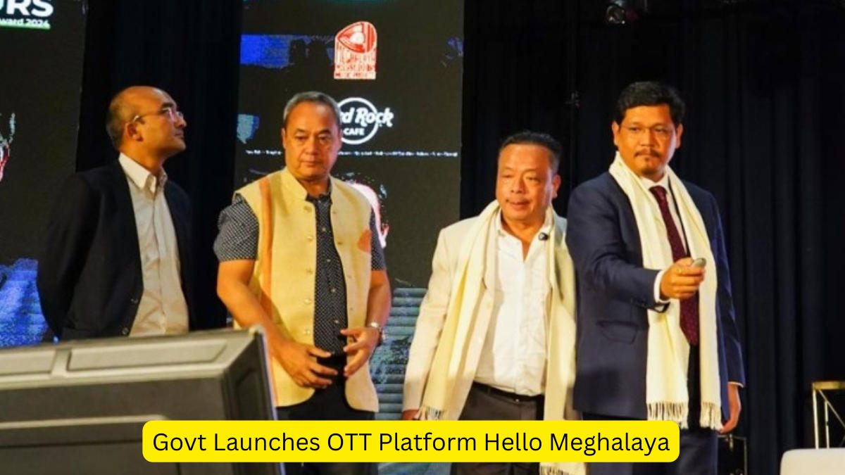 Govt Launches OTT Platform Hello Meghalaya