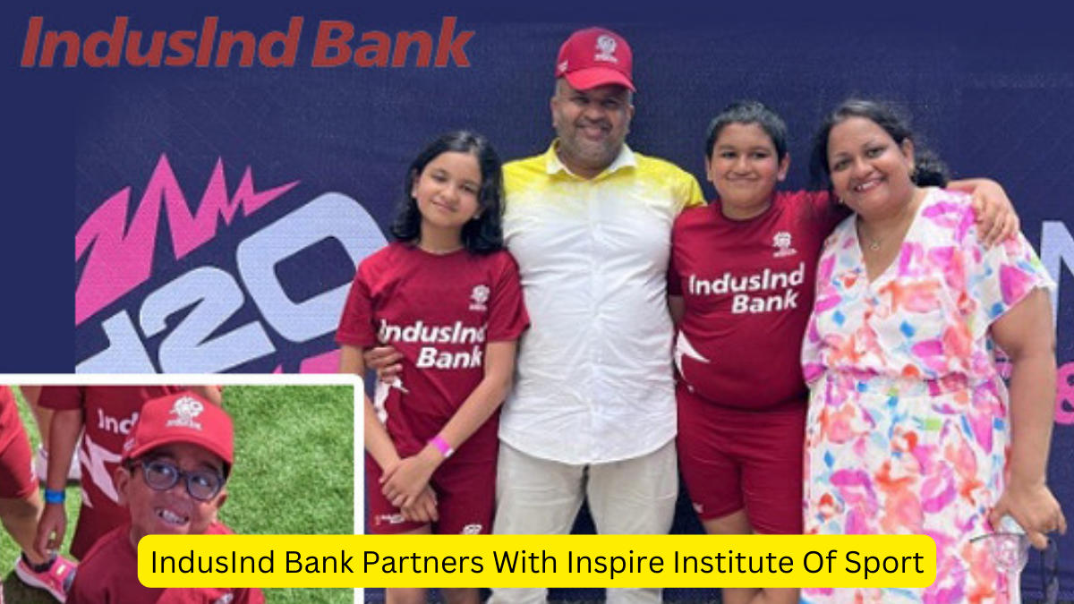 IndusInd Bank Partners With Inspire Institute Of Sport