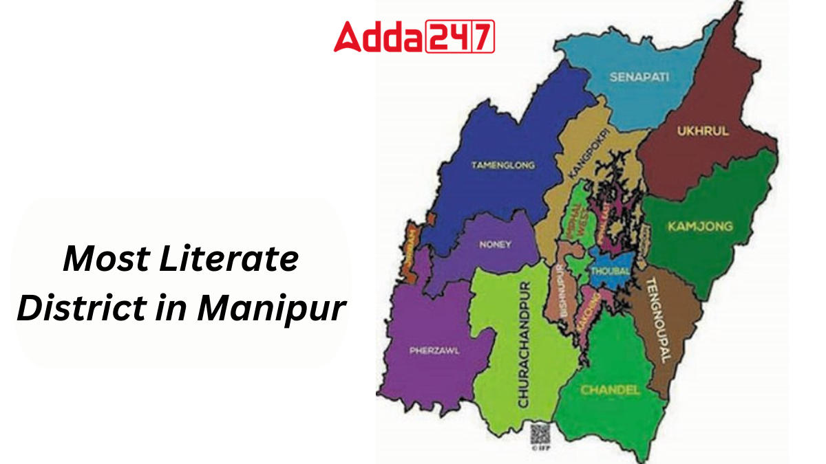 Most Literate District in Manipur