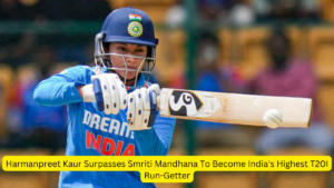 Harmanpreet Kaur Surpasses Smriti Mandhana To Become India's Highest T20I Run-Getter