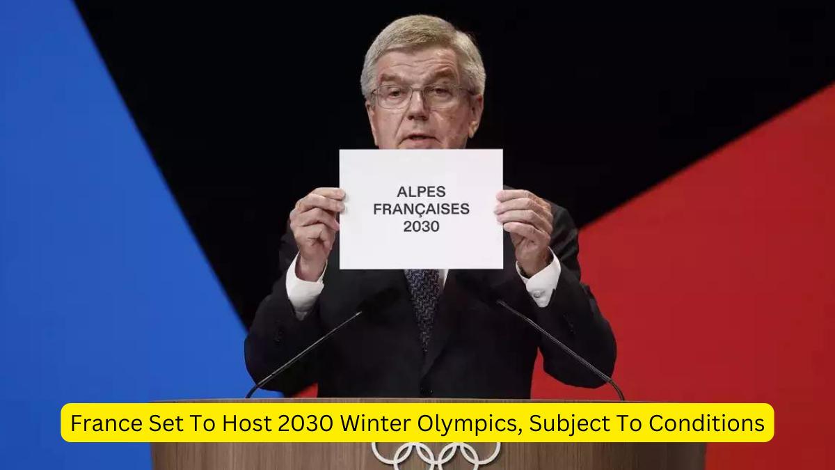 France Set To Host 2030 Winter Olympics, Subject To Conditions