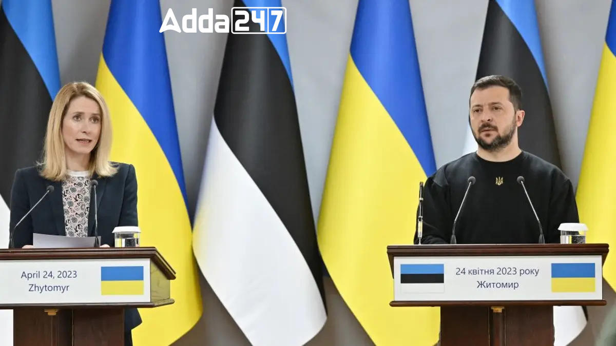 Zelenskyy and Estonia’s New PM Discuss Ongoing Support