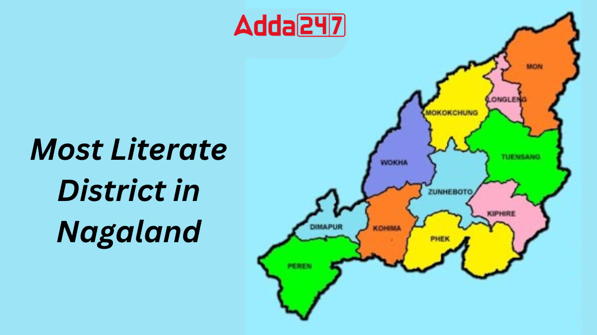 Most Literate District in Nagaland