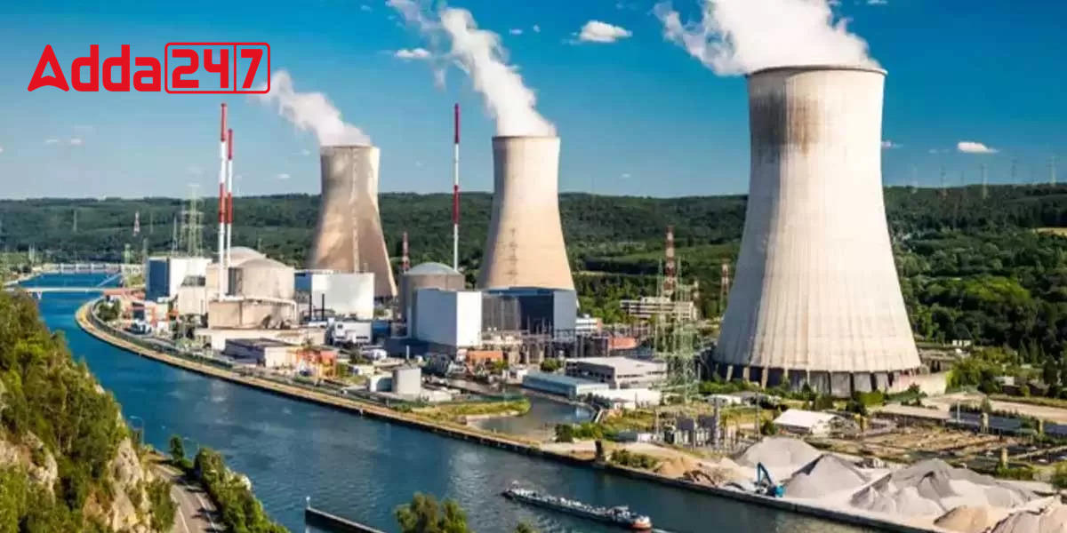 India's Installed Nuclear Power Capacity to Triple by 2031-32
