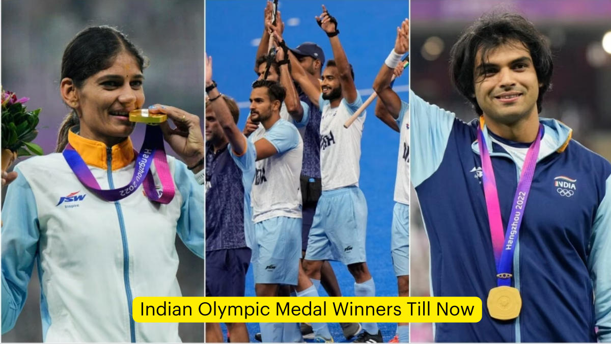 Indian Olympic Medal Winners List Till Now