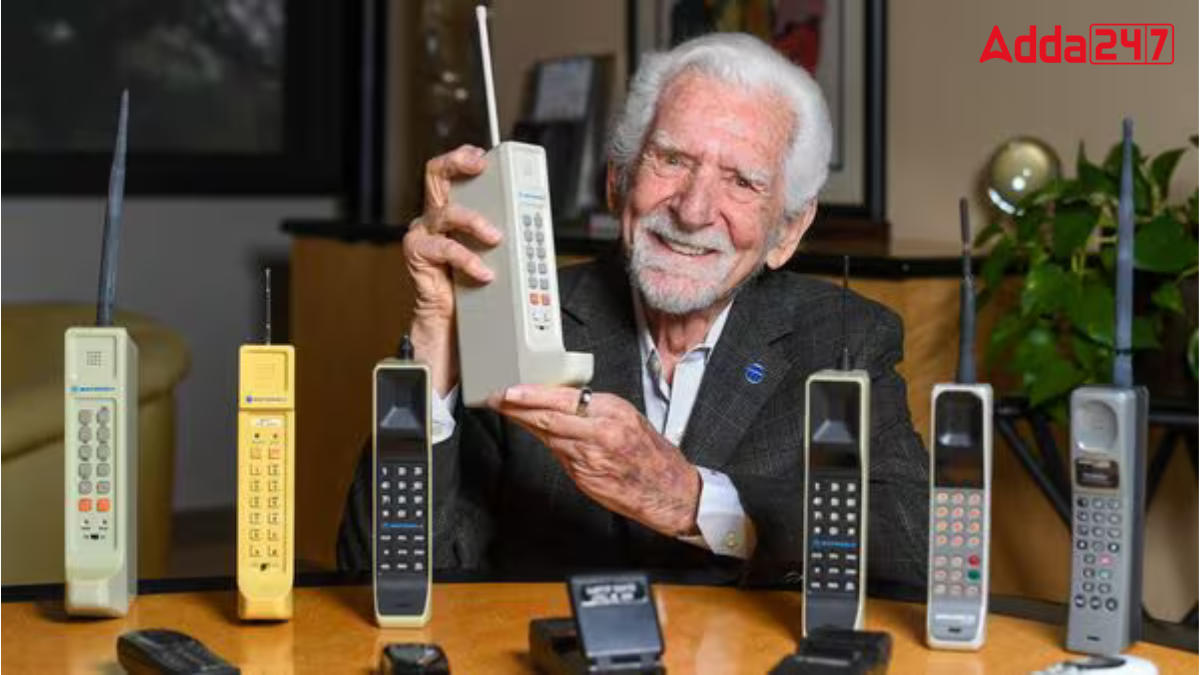 Inventor of the Cell Phone