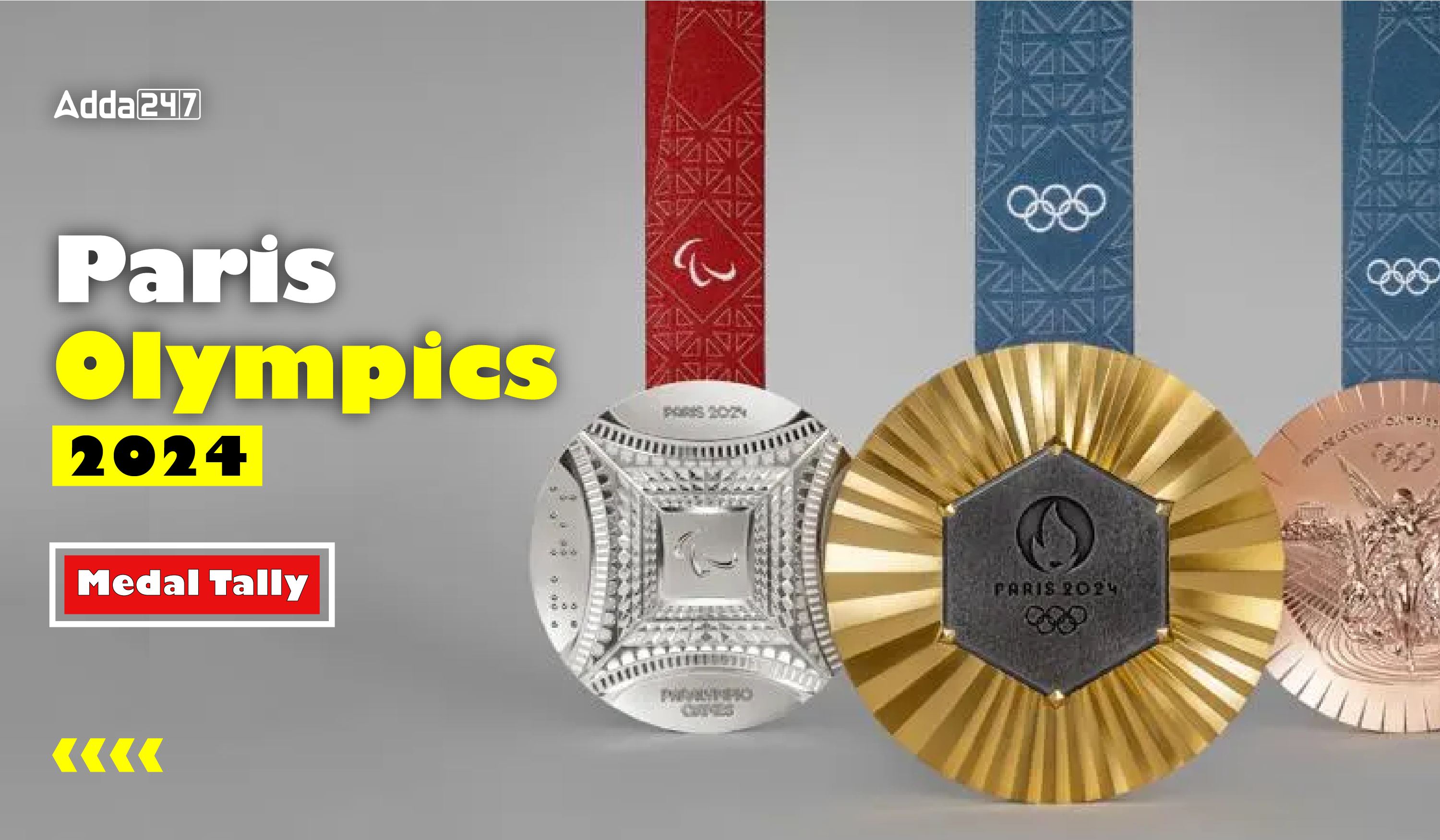 Paris Olympics 2024 Medal Tally, India Medal Tally in Olympics