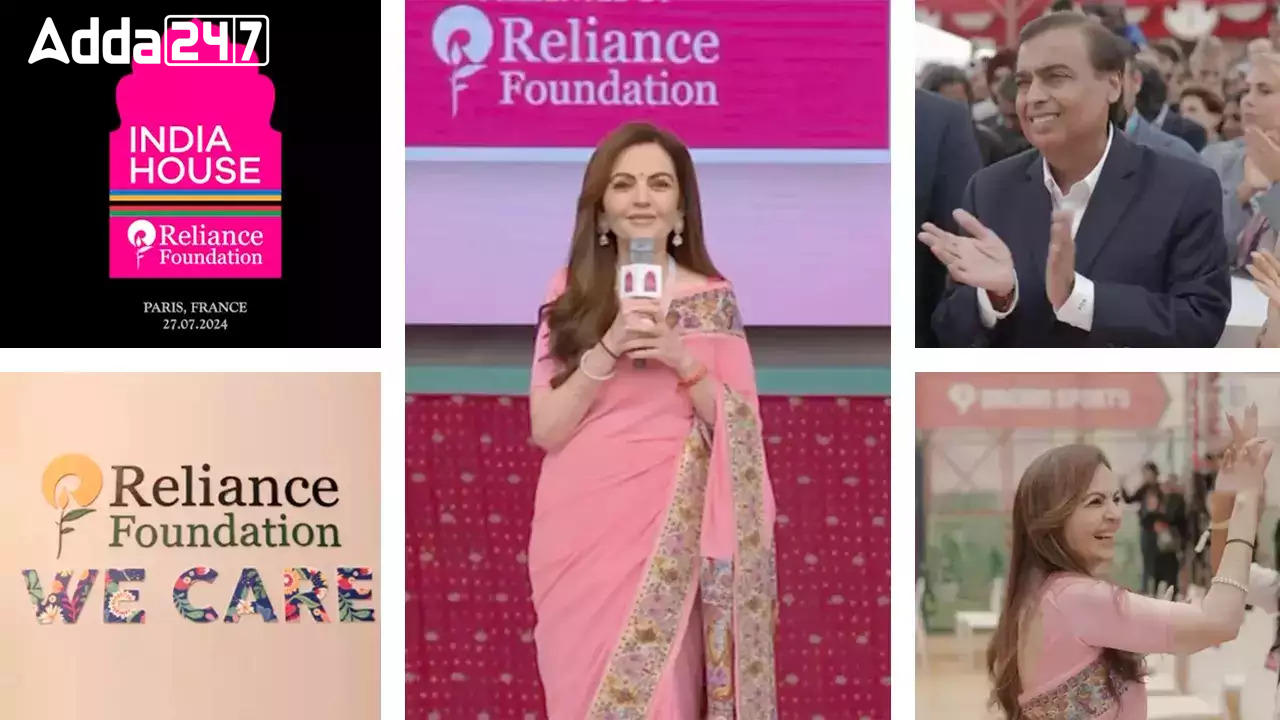 Nita Ambani Unveils India House at Paris 2024 Olympics