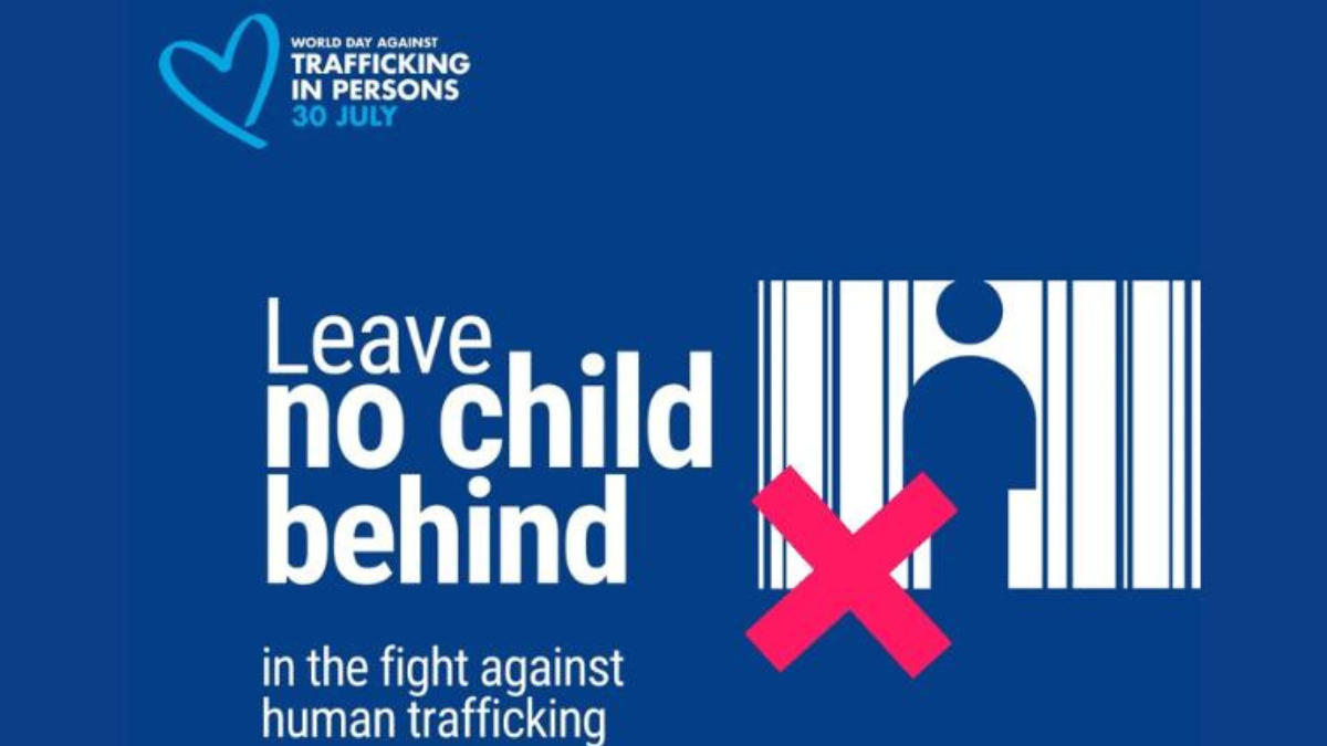 World Day Against Trafficking in Persons 2024: Protecting Children from Human Trafficking