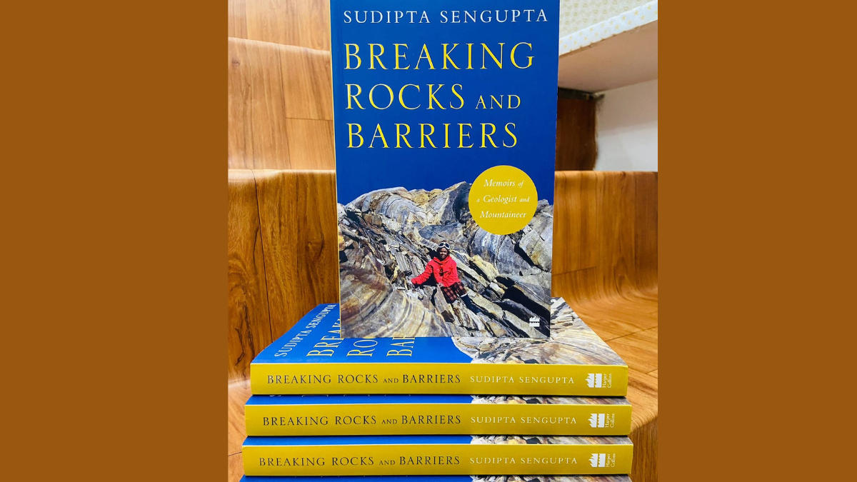 Breaking Rocks and Barriers: The Adventurous Life of Sudipta Sengupta