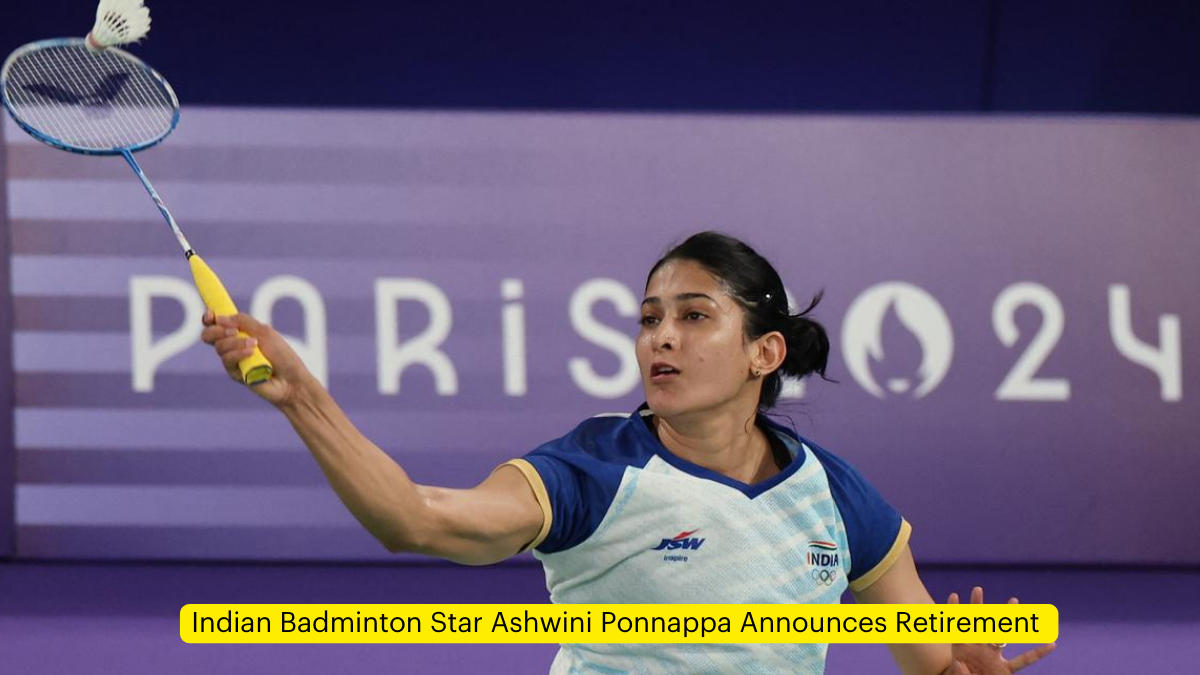 Indian Badminton Star Ashwini Ponnappa Announces Retirement