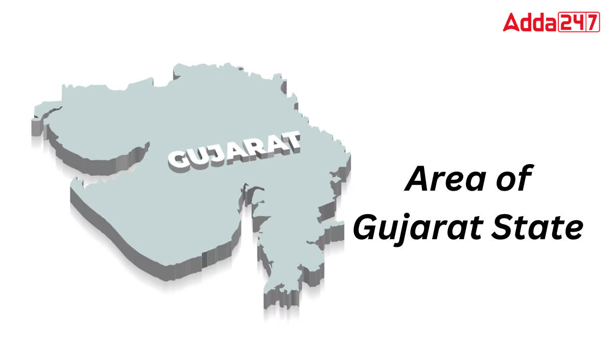 Area of Gujarat State