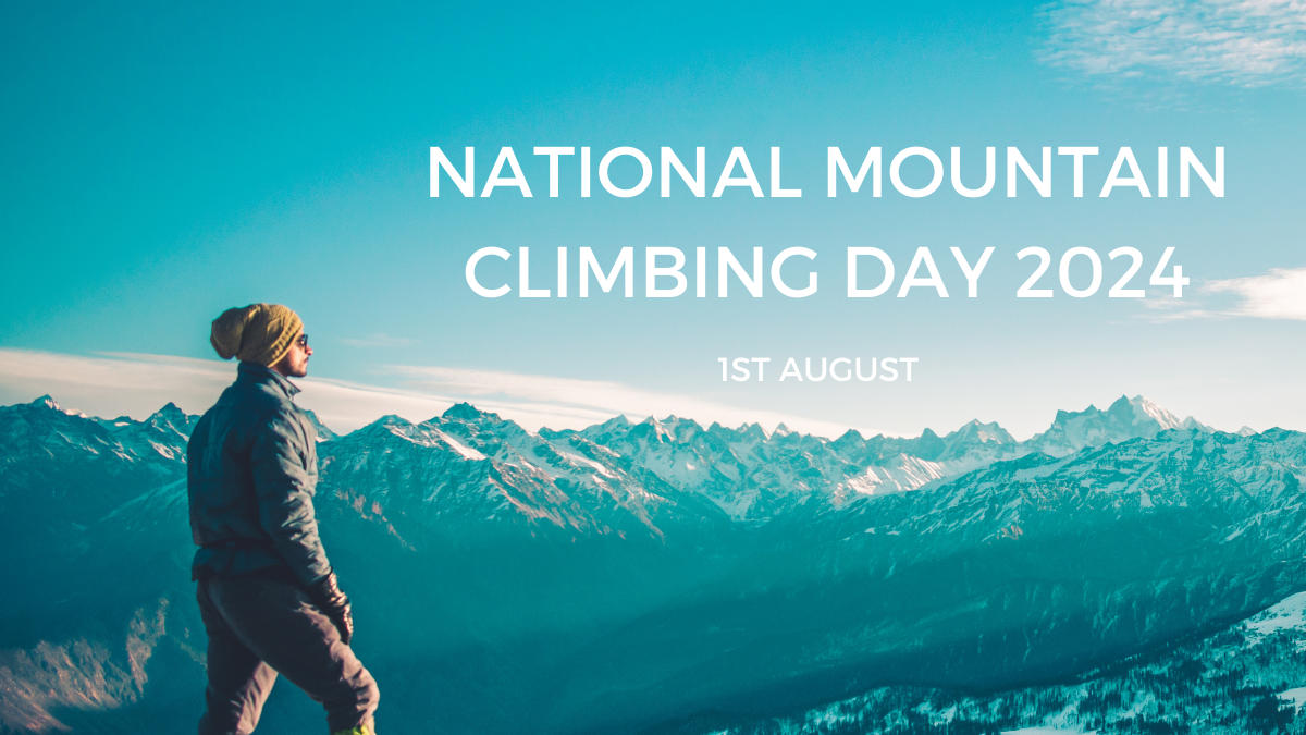 National Mountain Climbing Day 2024