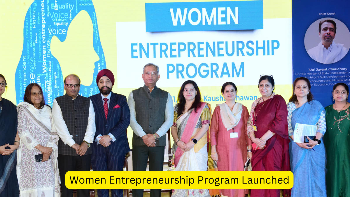 Women Entrepreneurship Program Launched