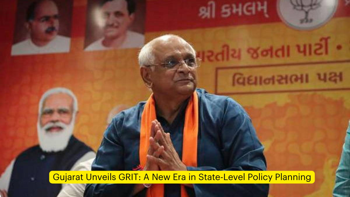 Gujarat Unveils GRIT: A New Era in State-Level Policy Planning