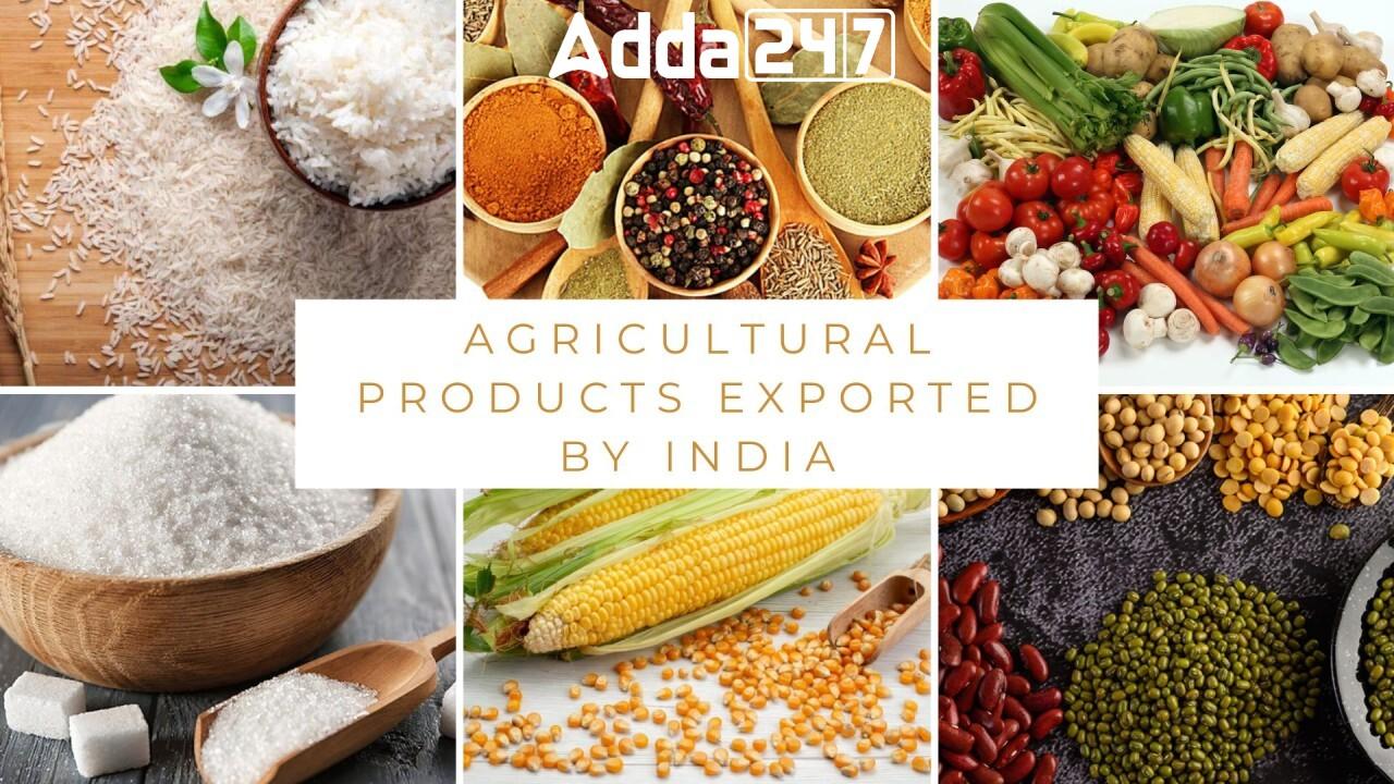 India Retains Eighth Position in Global Agriculture Exports in 2023