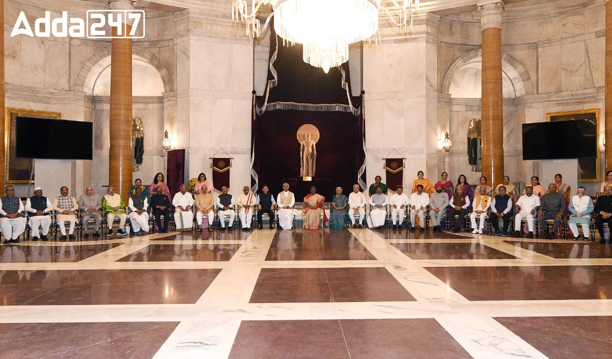 President Droupadi Murmu Inaugurates Governors’ Conference