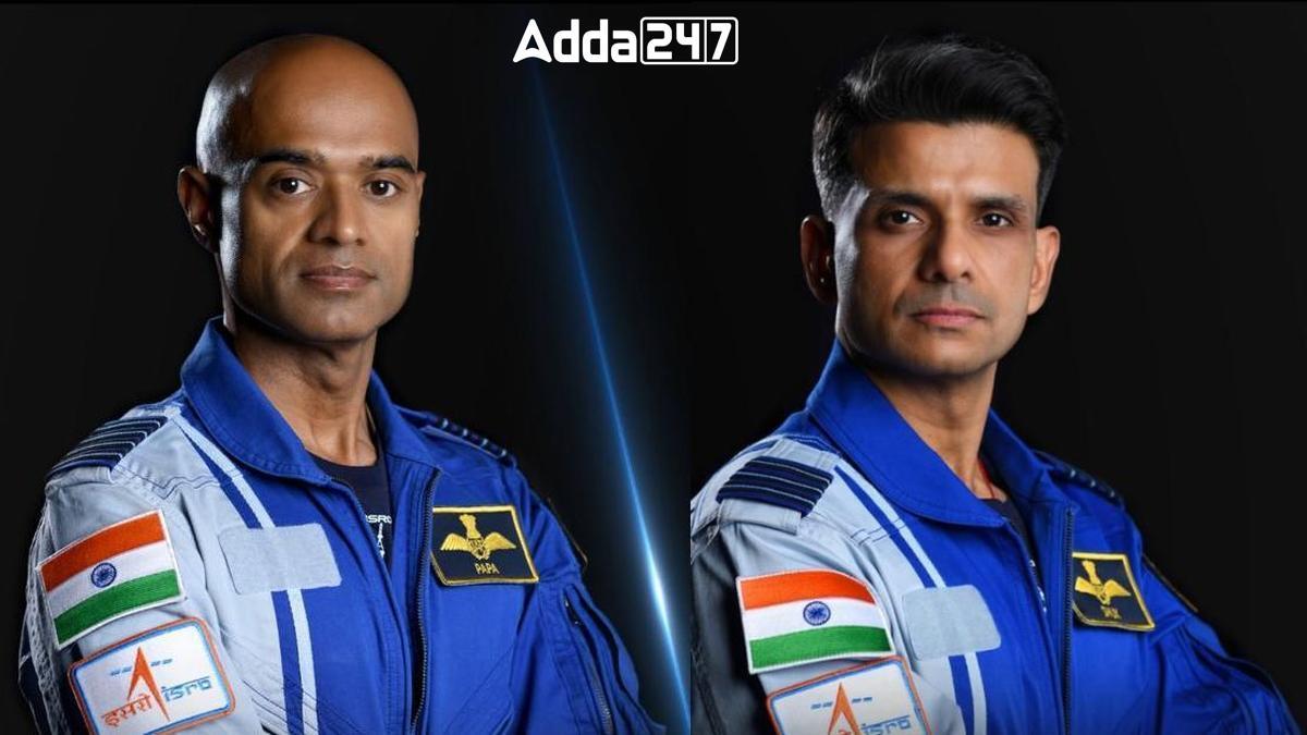 India Selects Crew for Axiom-4 Mission to ISS