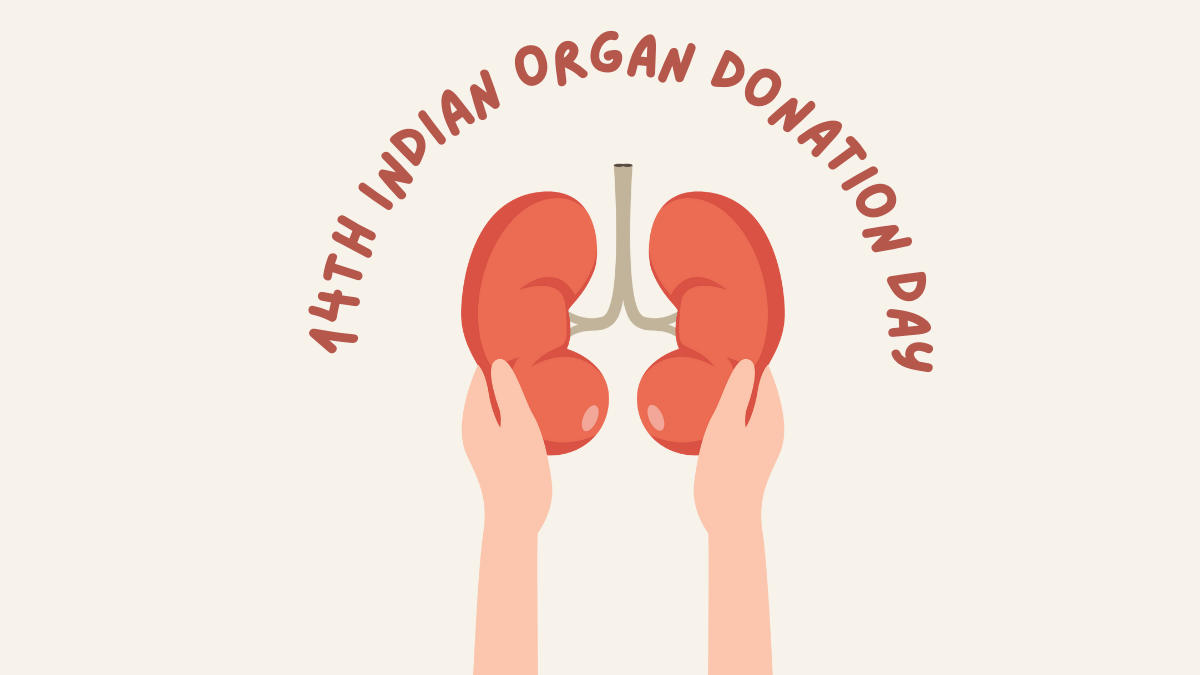 Commemorating the 14th Indian Organ Donation Day