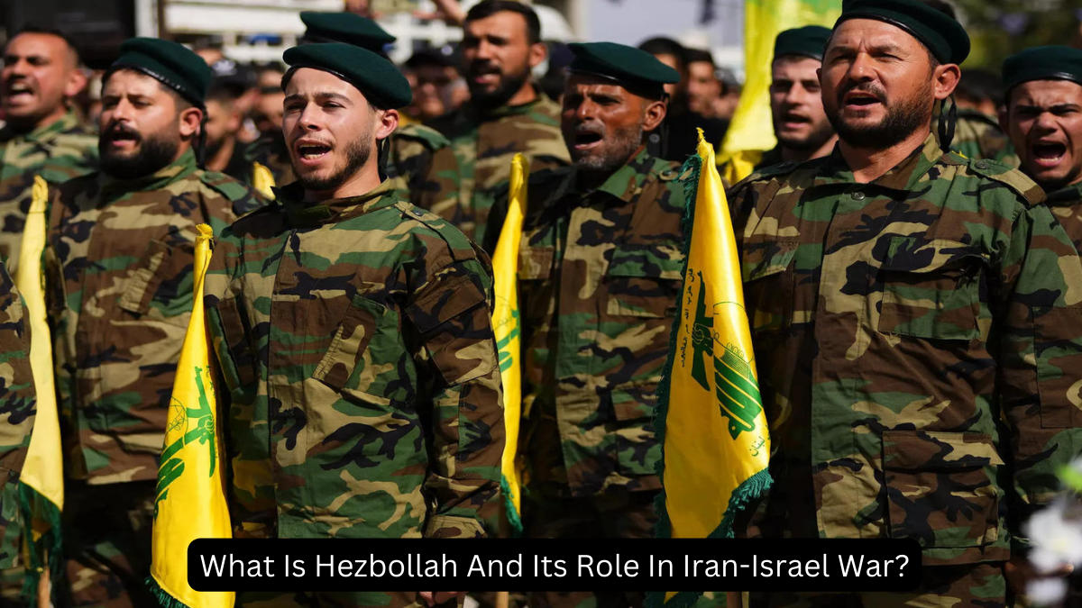 What Is Hezbollah And Its Role In Iran-Israel War?