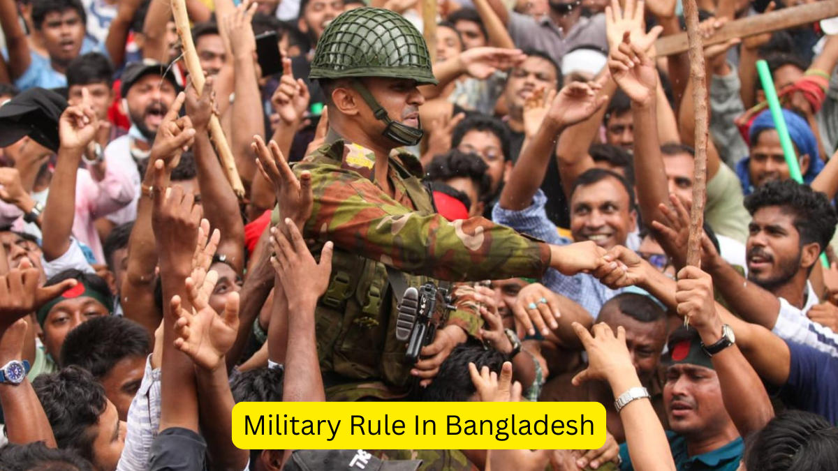 Military Rule In Bangladesh