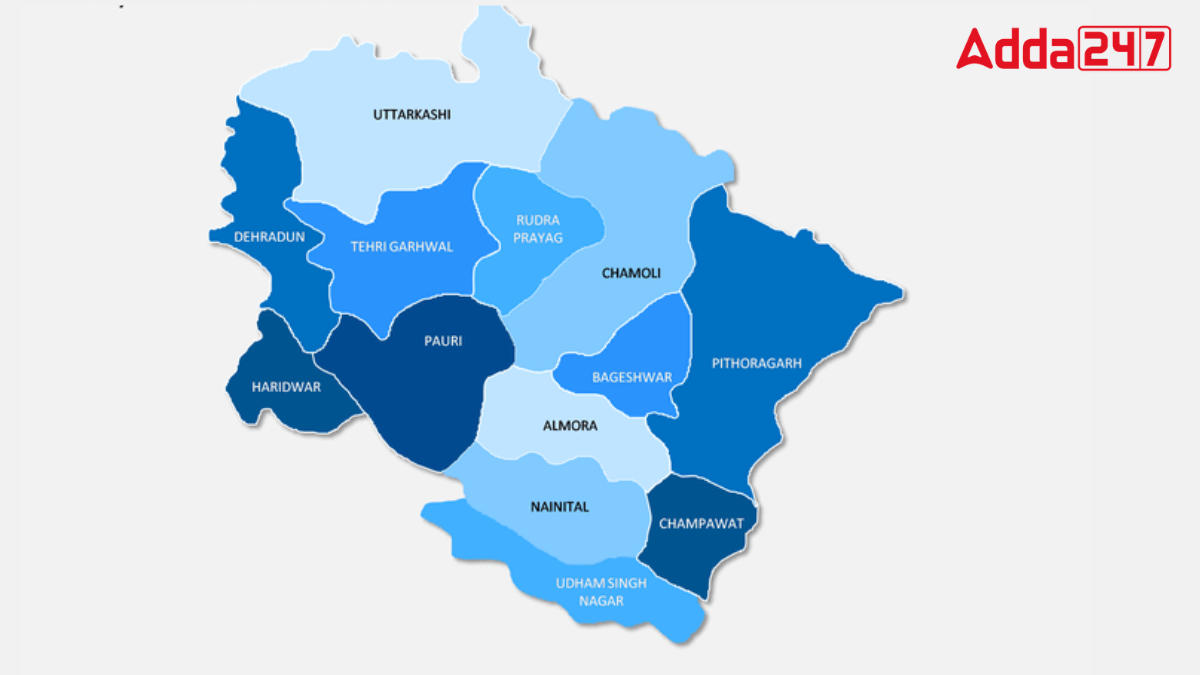 Most Literate District in Uttarakhand