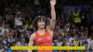 Paris Olympics 2024: Vinesh Phogat Announces Retirement From Wrestling