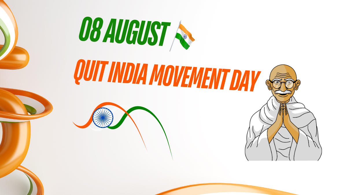 Quit India Movement Day, Know the History of India's Freedom Struggle