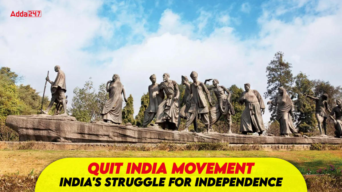 Quit India Movement India's Struggle for Independence