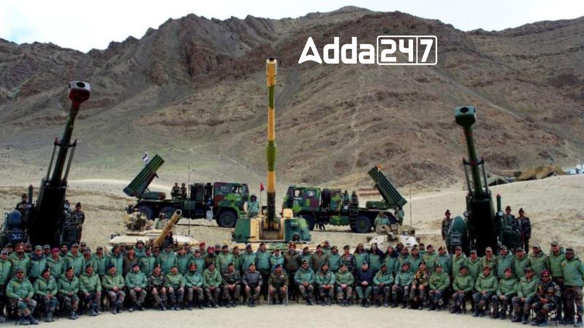 Indian Army Conducts ‘Parvat Prahaar’ Exercise in Ladakh