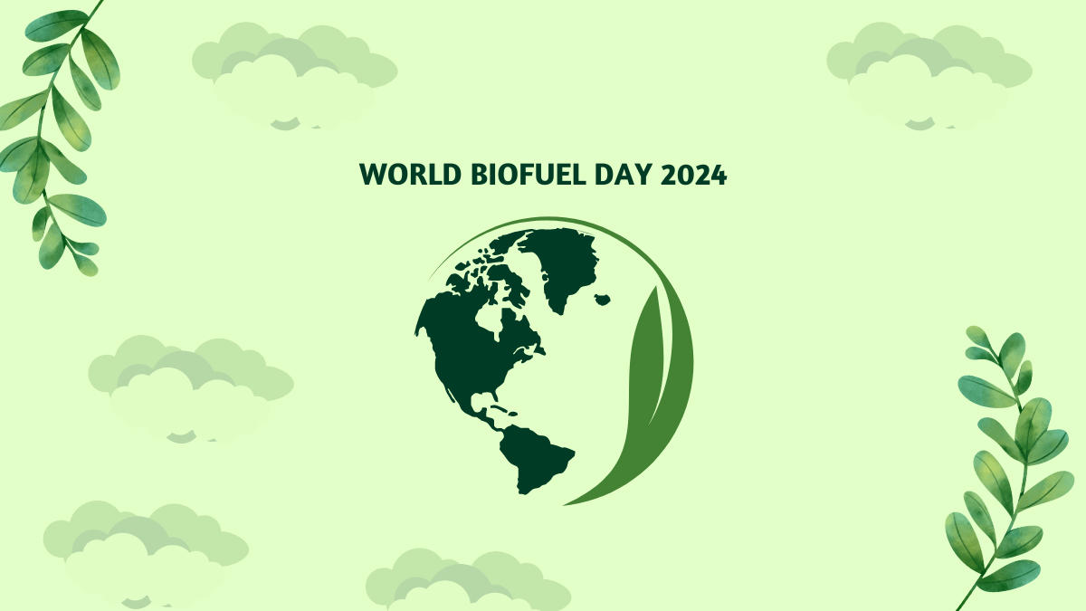 World Biofuel Day 2024: Advancing Sustainable Energy Solutions