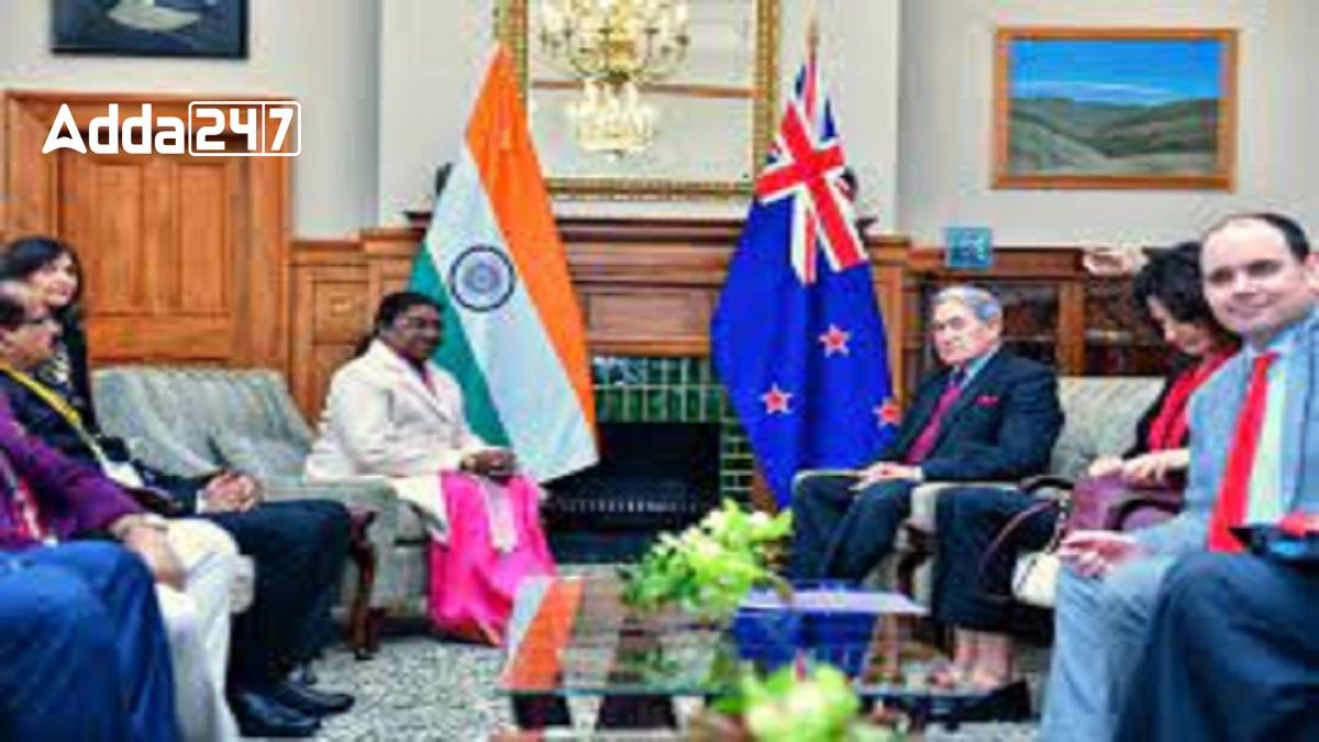 India-New Zealand Sign Bilateral Customs Cooperation Agreement