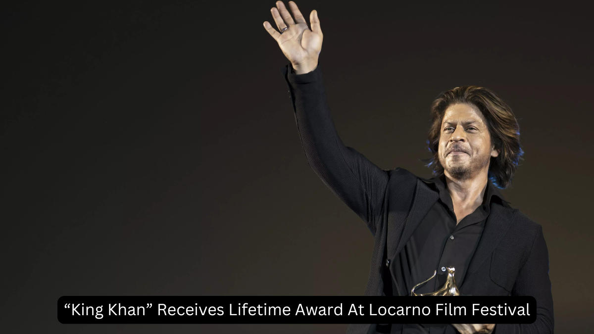 “King Khan” Receives Lifetime Award At Locarno Film Festival