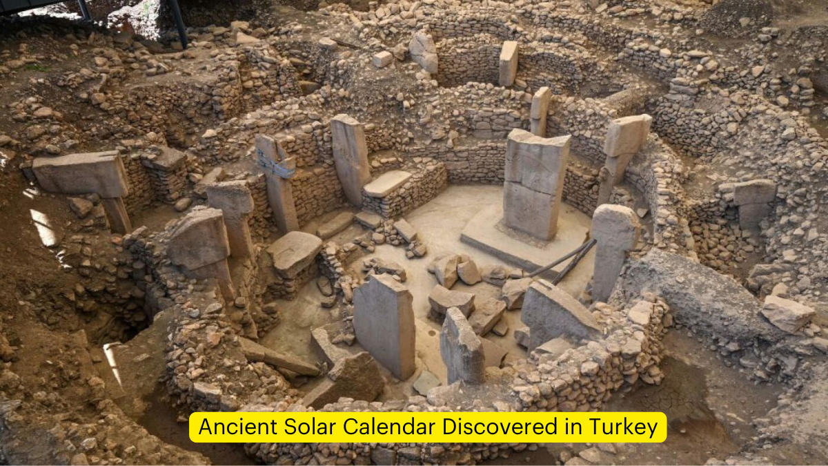 Ancient Solar Calendar Discovered in Turkey: A Glimpse into Prehistoric Timekeeping