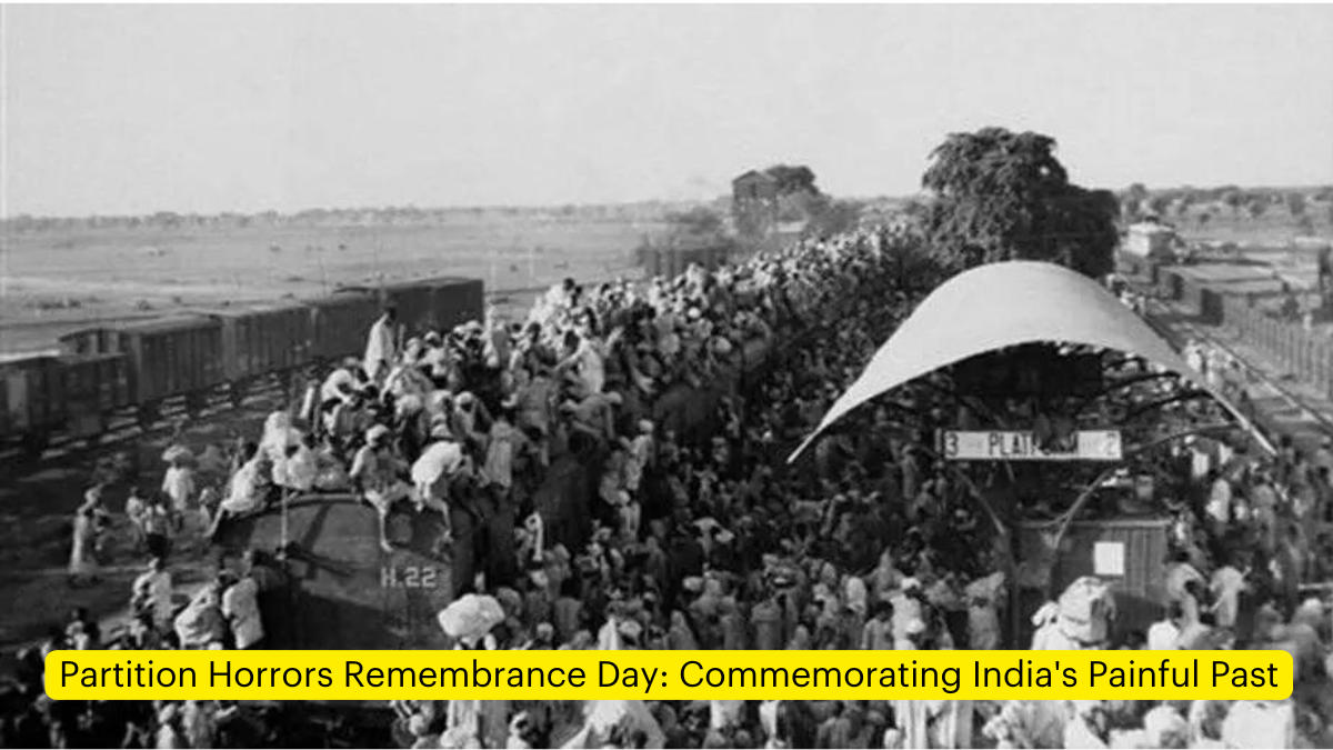 Partition Horrors Remembrance Day: Commemorating India's Painful Past