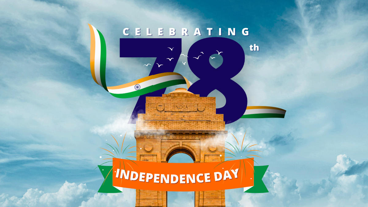 Celebrating India's 78th Independence Day