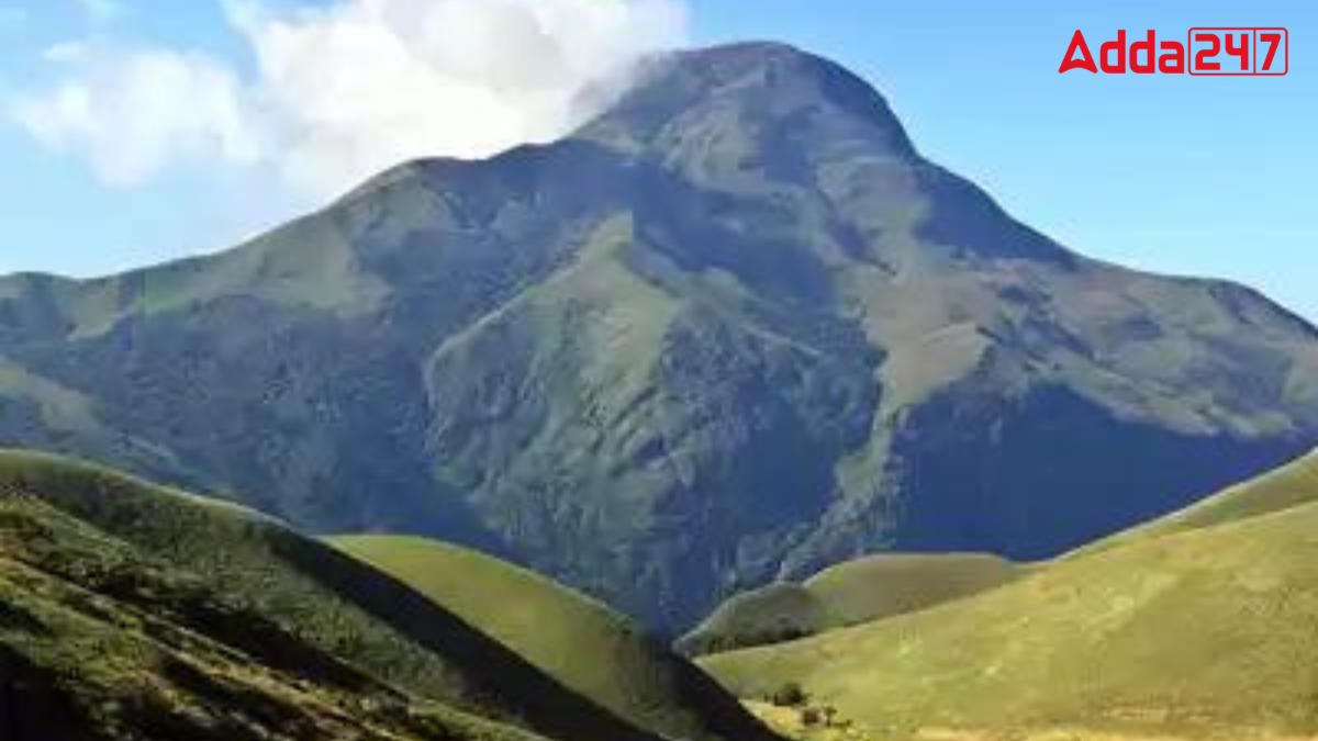 Highest Peak of South India