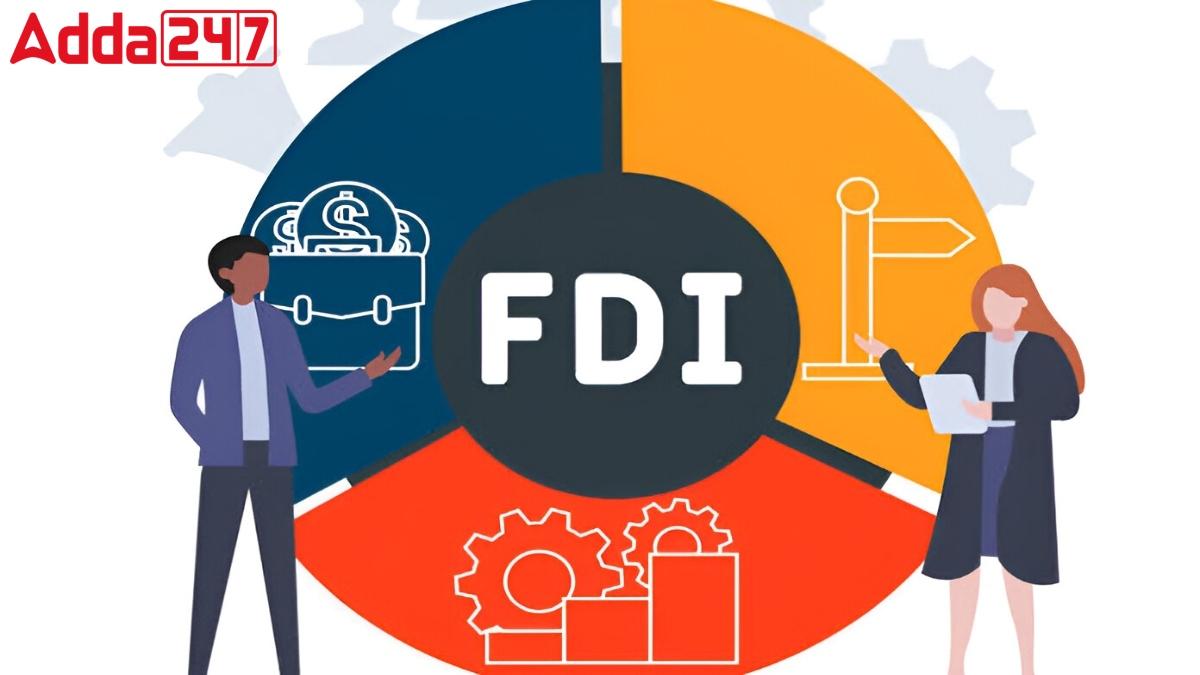 Net FDI Rises to $6.9 Billion in Q1 FY25