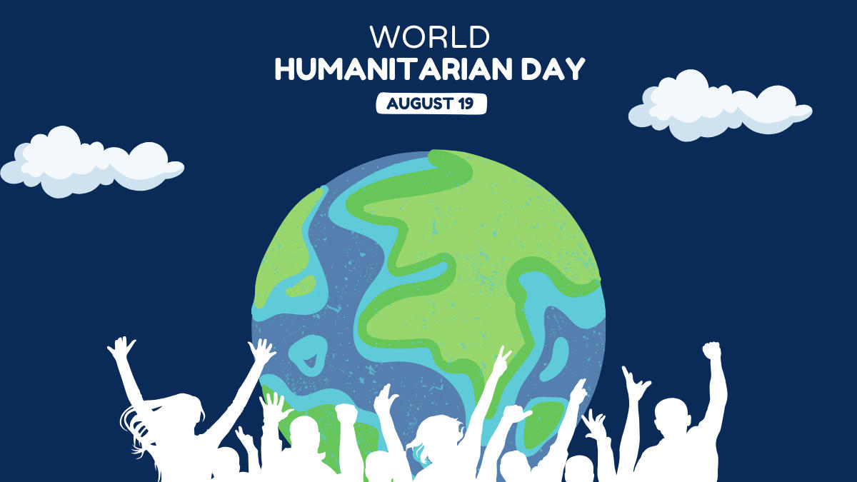 World Humanitarian Day 2024- Date, Theme and History