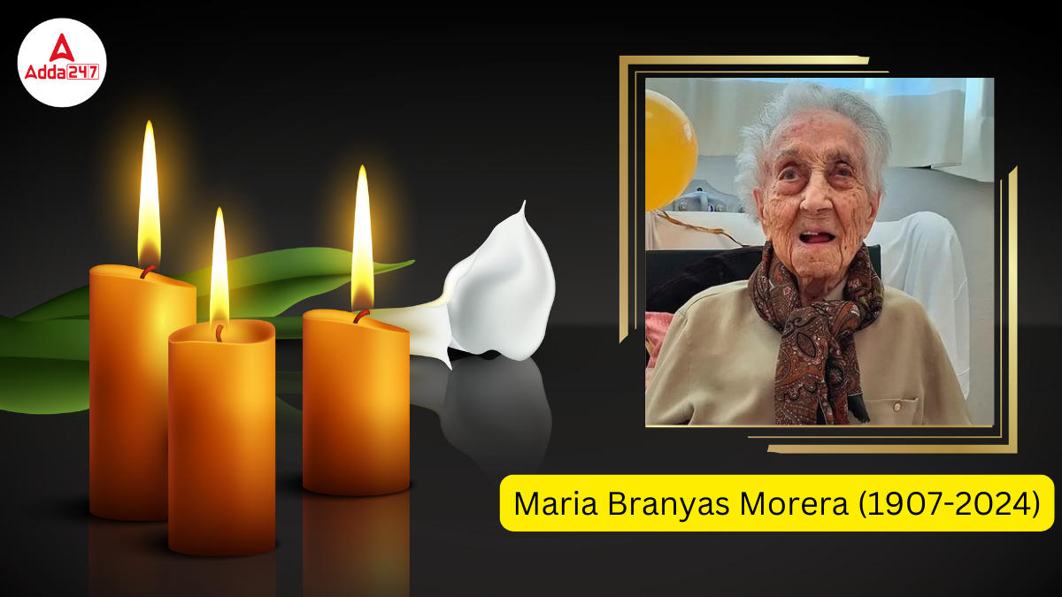 Maria Branyas Morera