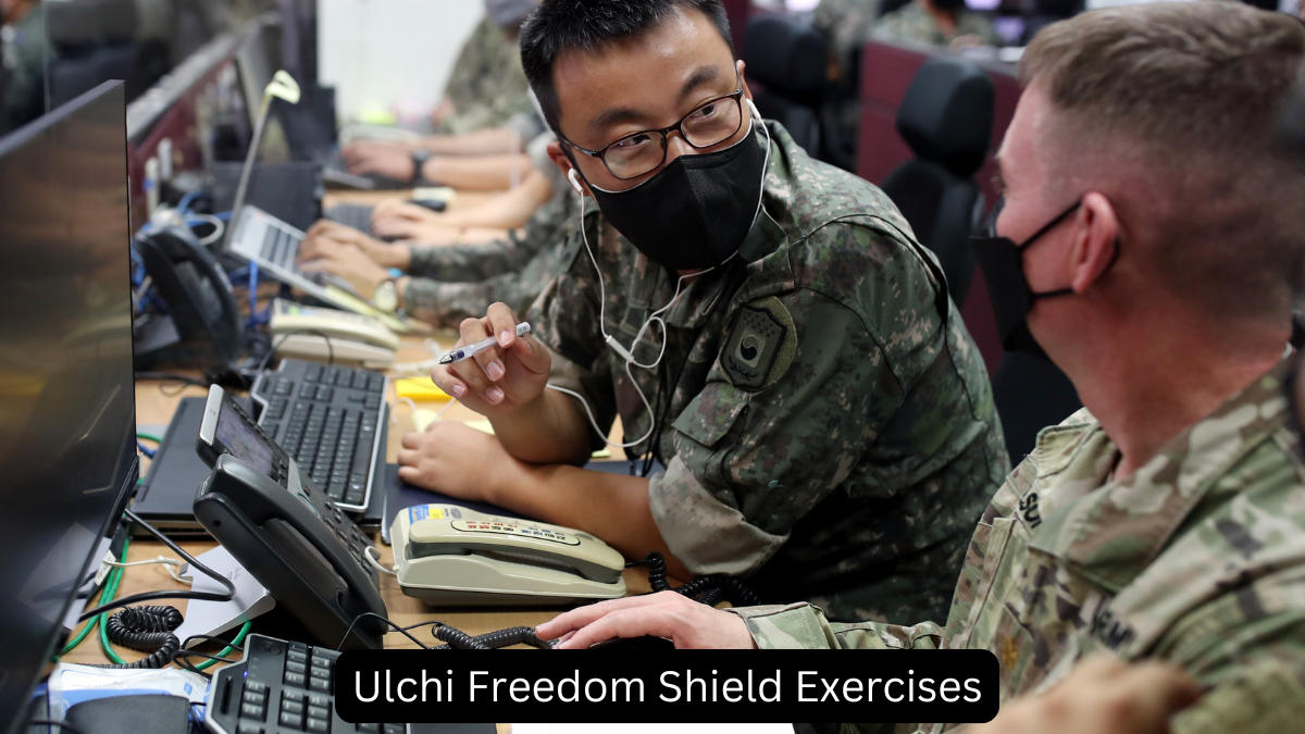 Ulchi Freedom Shield Exercises