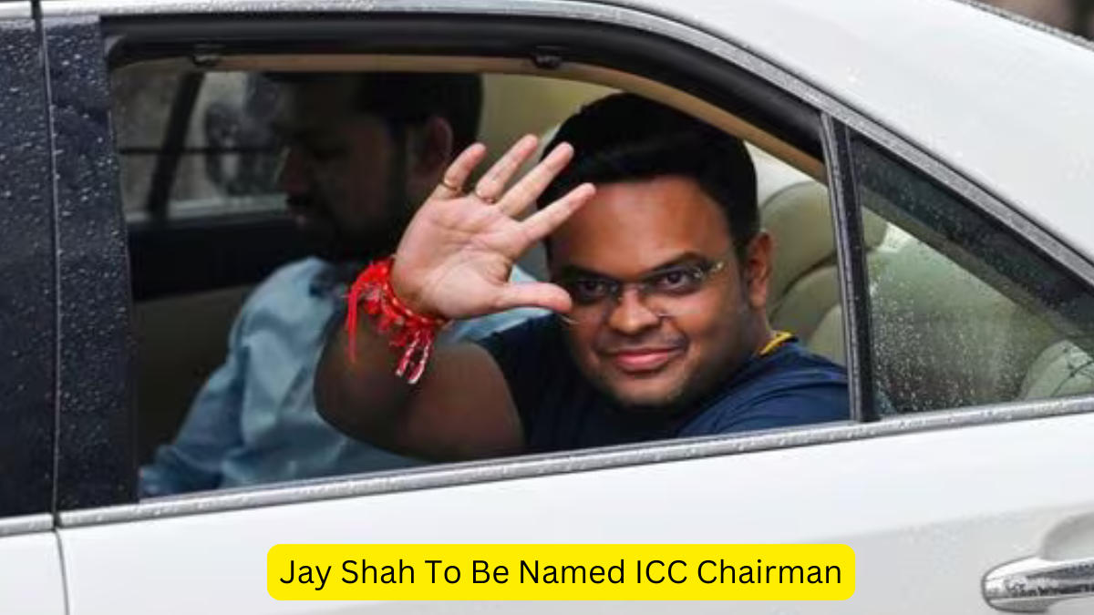 Jay Shah To Be Named ICC Chairman