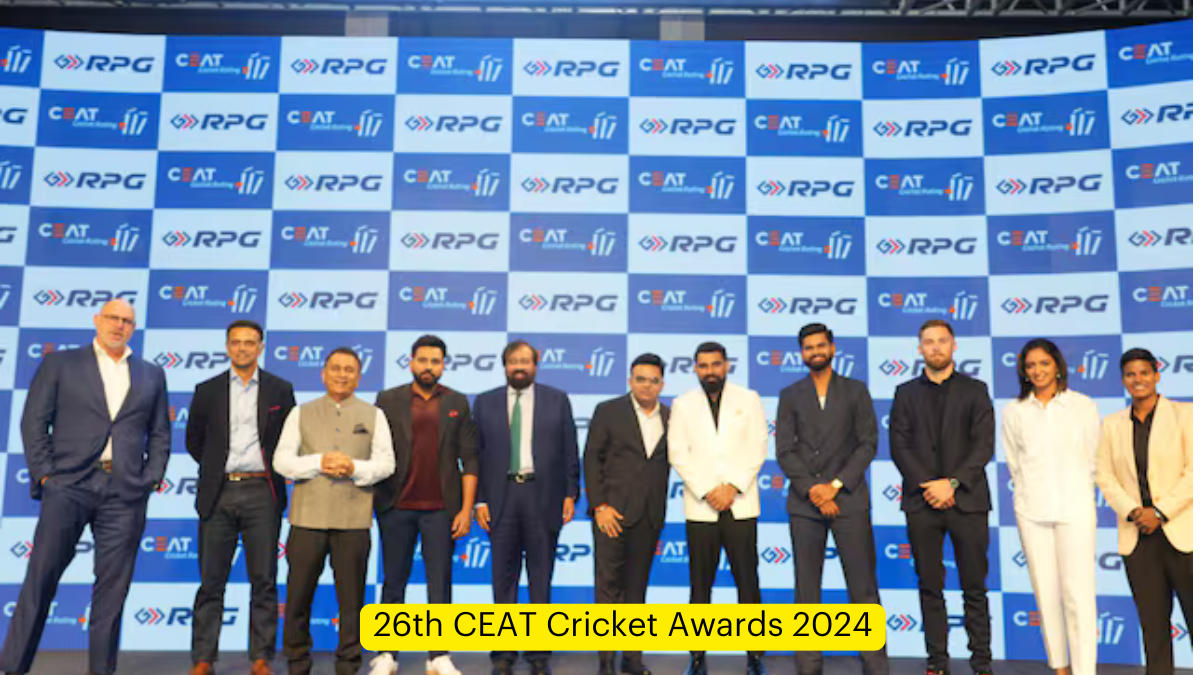 26th CEAT Cricket Awards 2024: Celebrating Excellence in Cricket