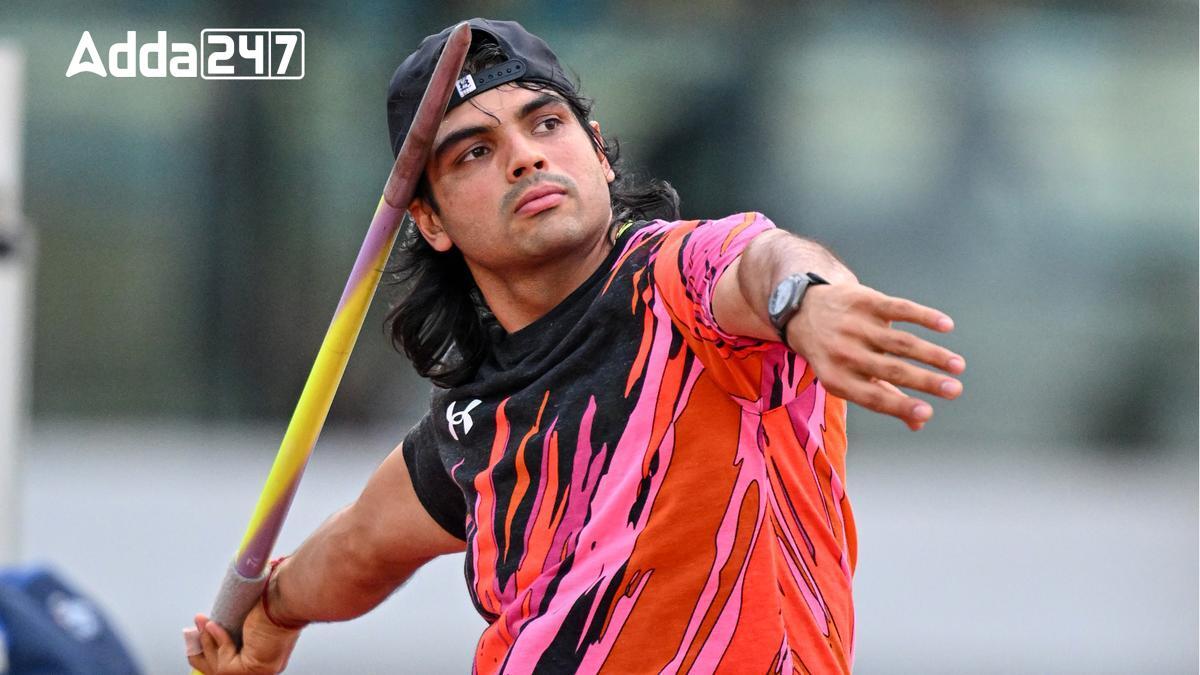 Neeraj Chopra’s 2nd Best Throw Ever at Lausanne Diamond League