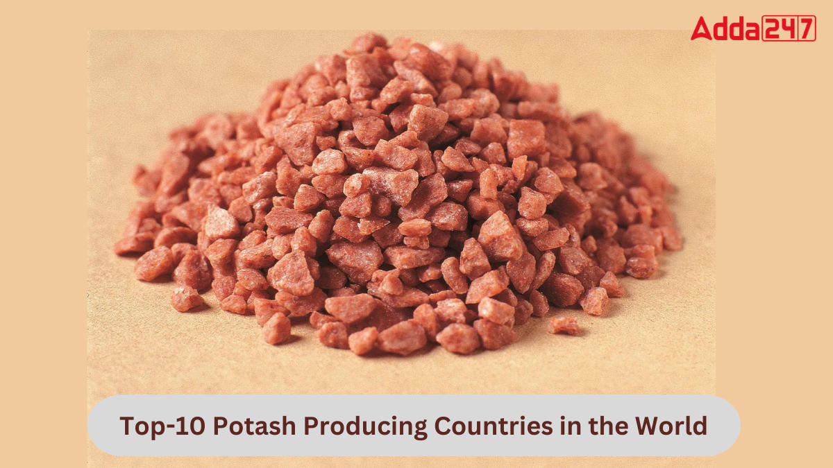 Top-10 Potash Producing Countries in the World