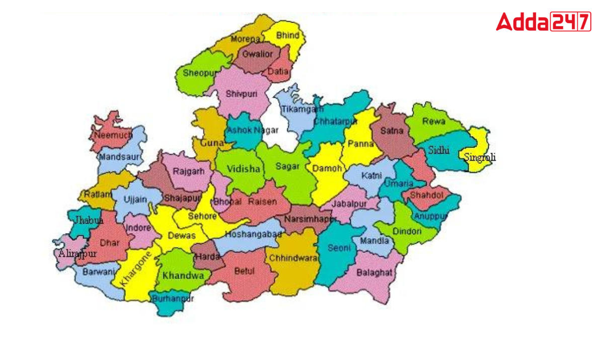 District of Madhya Pradesh with the Lowest Literacy Rate